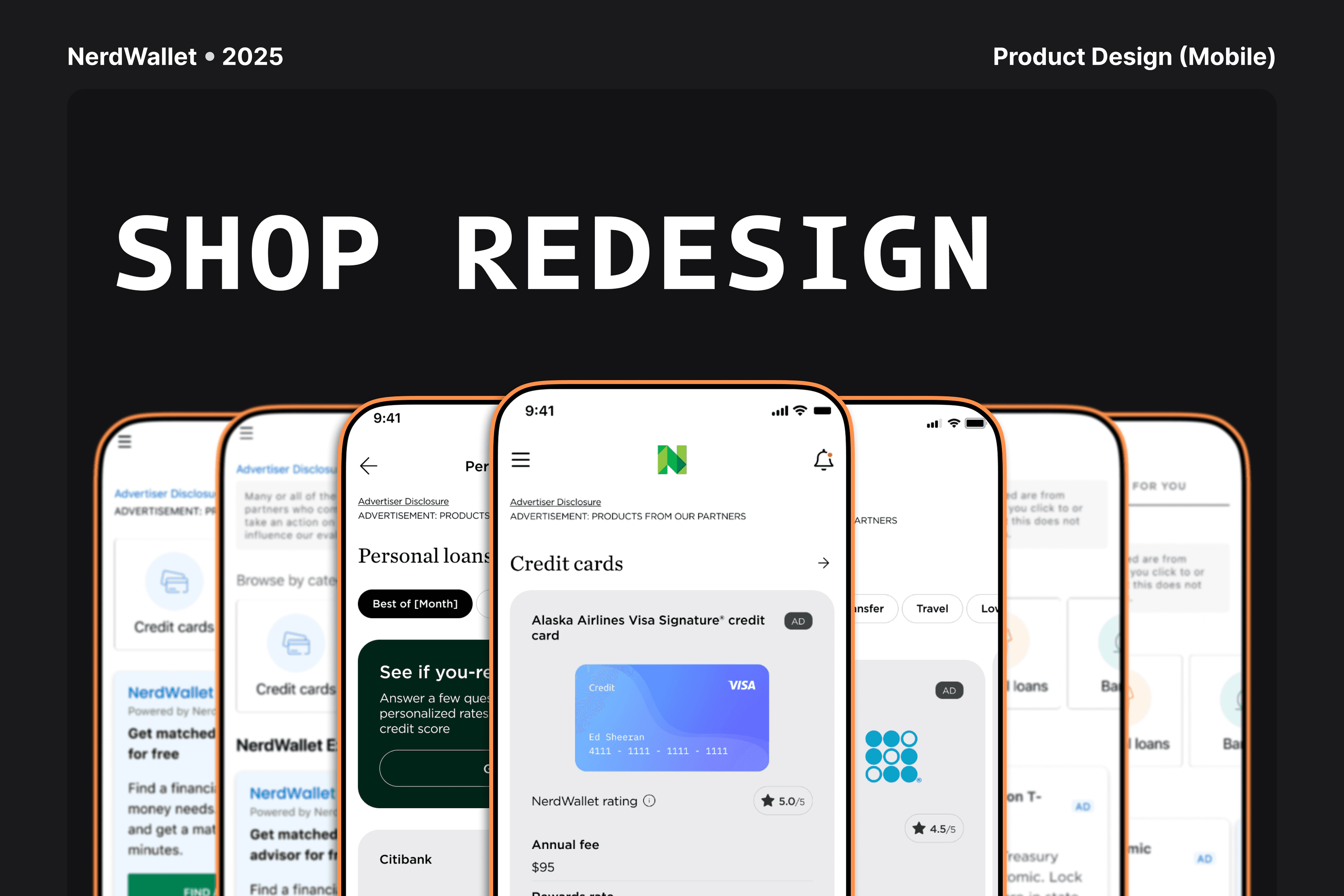 Shop Redesign